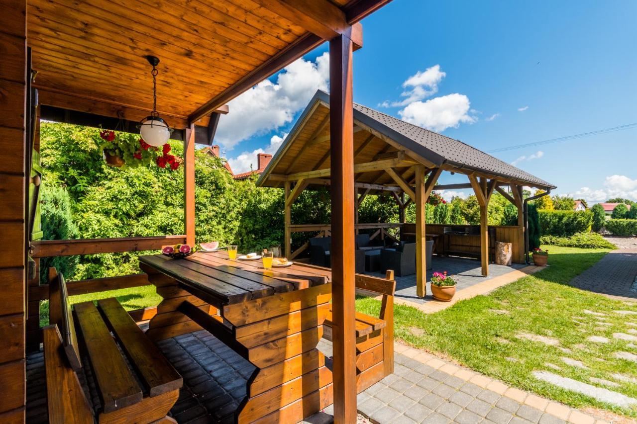 Domki Letniskowe Sztutowo Bagian luar foto